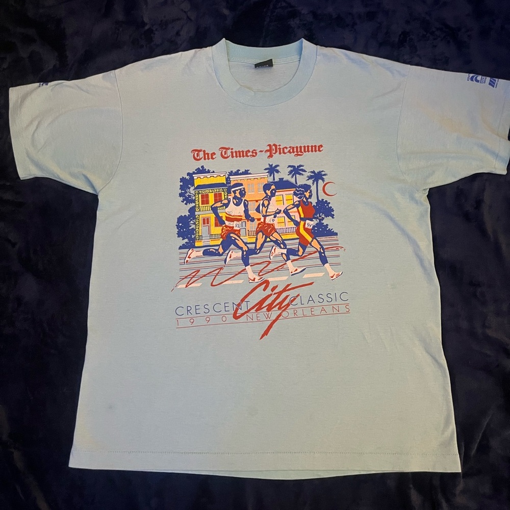 Vintage Running Tee